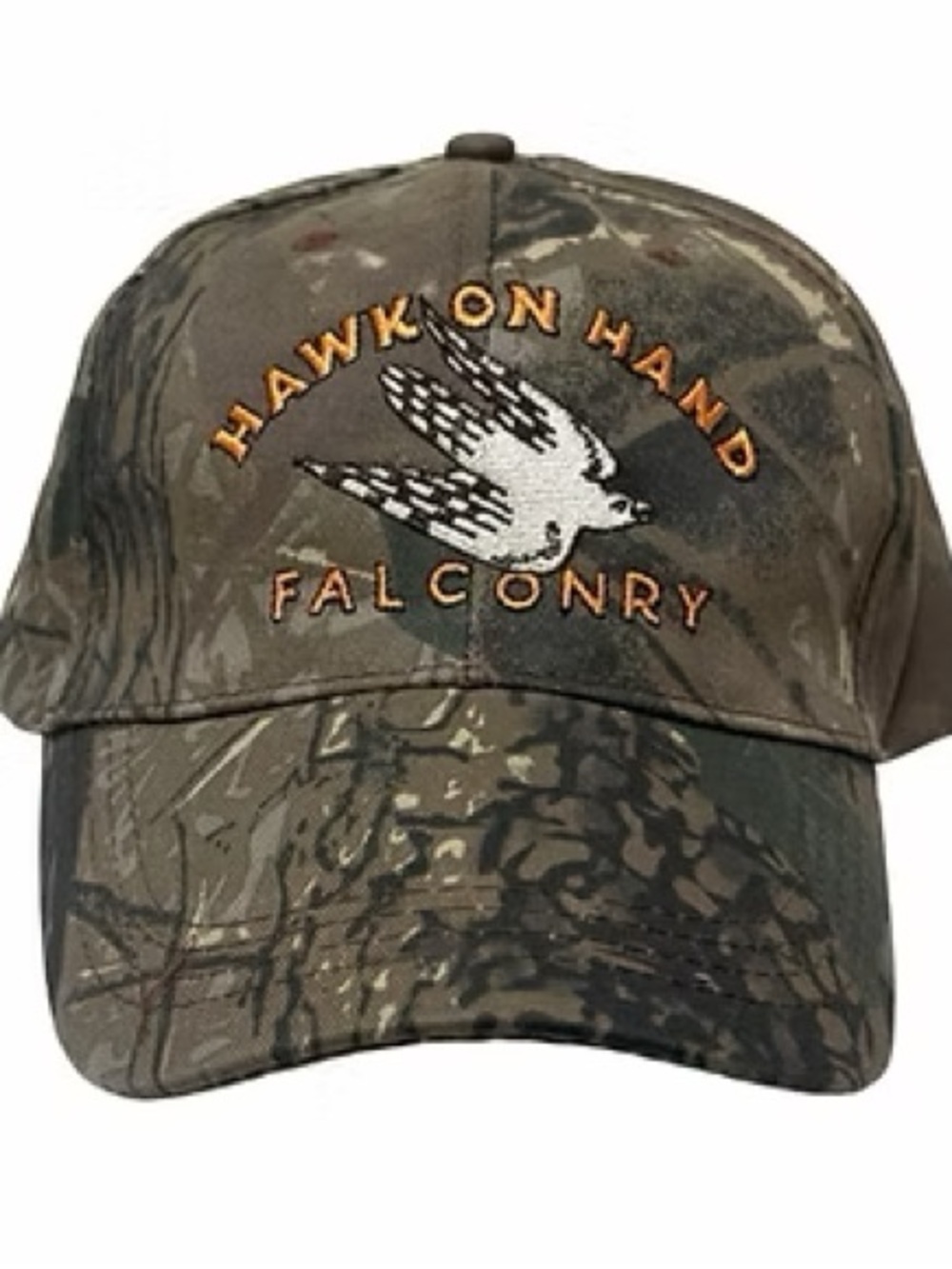 Hawk On Hand Falconry Camo Hat